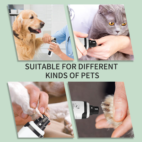 Painless Electric Pet Nail Grinder