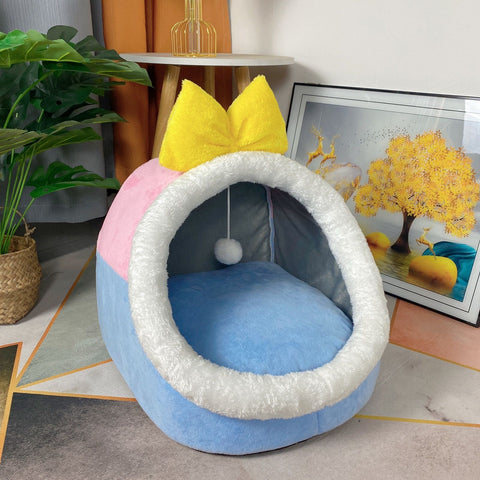 Cat&Dog Bed with Ball