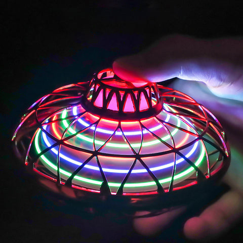Led Lights Floating Fly Space Ball Pet Toy