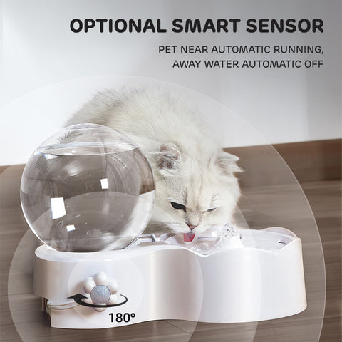 Automatic Sensor Water Fountain 2.3L for Multi Pet