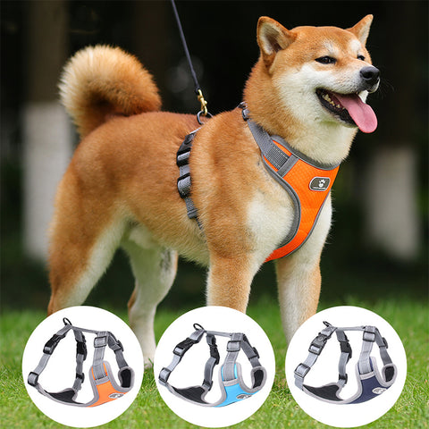 Dog Chest Harness Pet Traction Rope