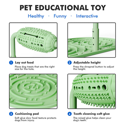 FUNNY Slower Food mat for Dogs