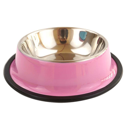 Non-Slip Stainless Steel Pet Bowl