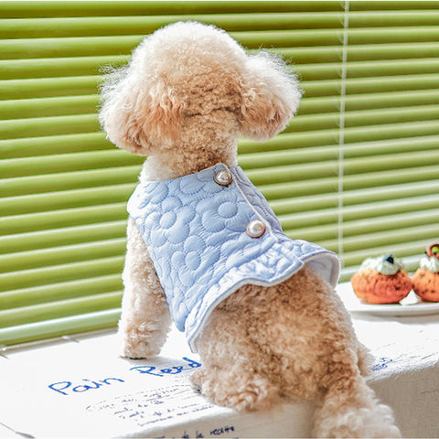 Light luxury Short Pet Vest