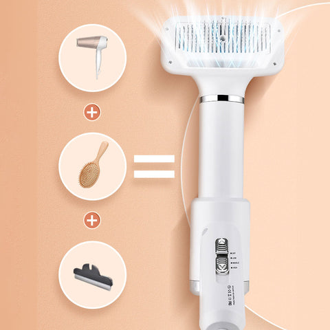 3 in 1 Pet Hair Dryer Brush