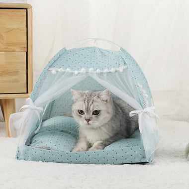 Cozy Cat Tent Indoor and Outdoor
