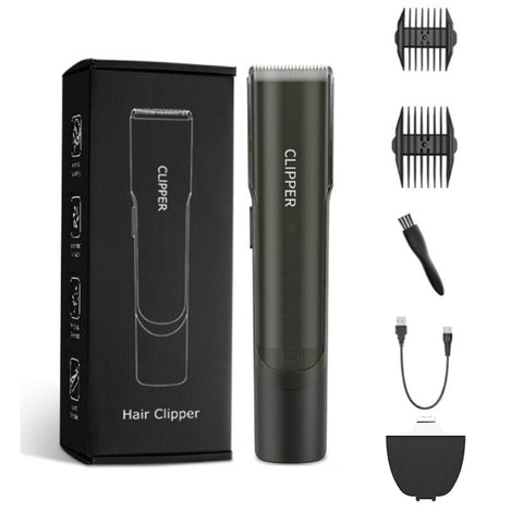 Automatic Inhaling pet hair clipper