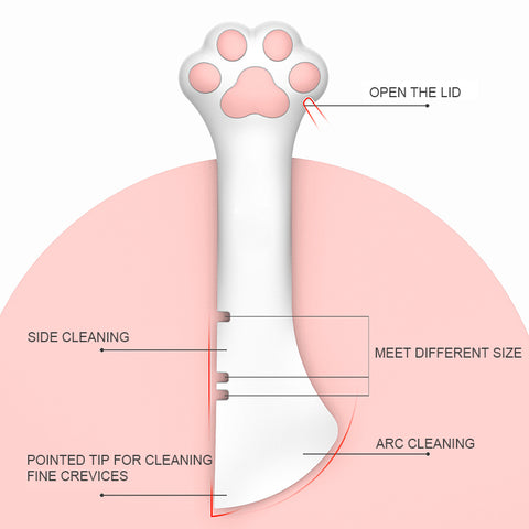 Cover for Pet Can Food & Dog Wet Food Spoon