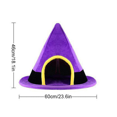 🎃 Witch hat Cat & Dog House
