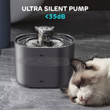 Automatic Water Fountain 2.2L for Multi Pet