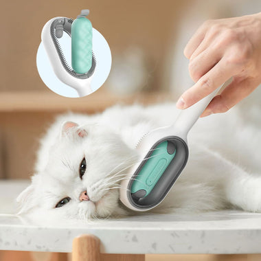 Water  tank    2 in 1 Pet Hair Cleaning Comb & Brush