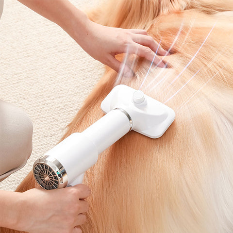 3 in 1 Pet Hair Dryer Brush