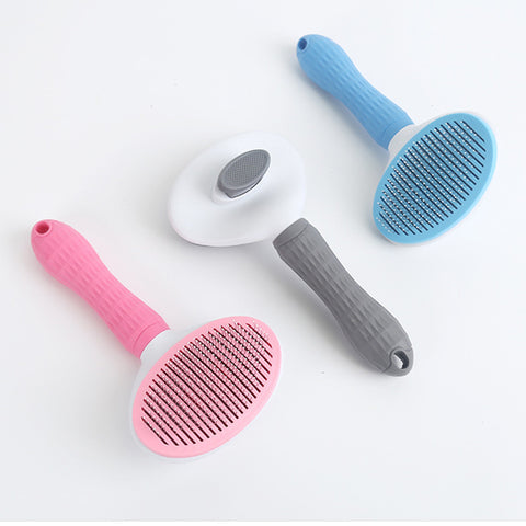 Pet Hair Brush & Razor