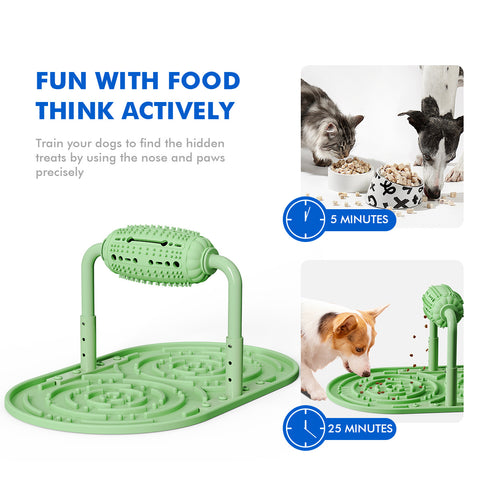 FUNNY Slower Food mat for Dogs