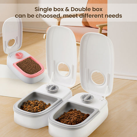 With Ice Pack Automatic Pet Feeder