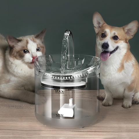 Automatic Sensor Water Fountain 2L for Multi Pet
