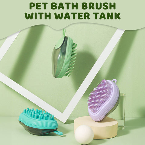Mango Pet Hair Bubble Washing Brush