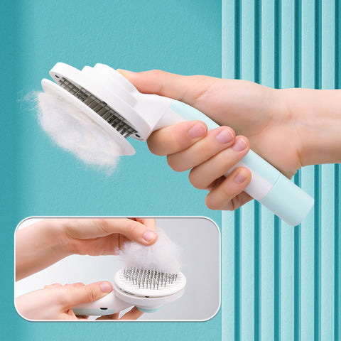 Easy 2 in 1 Pet Hair Brush & Nail Grinder