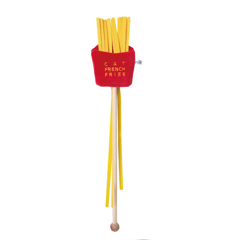 Delicious Food Cat Toy Wand