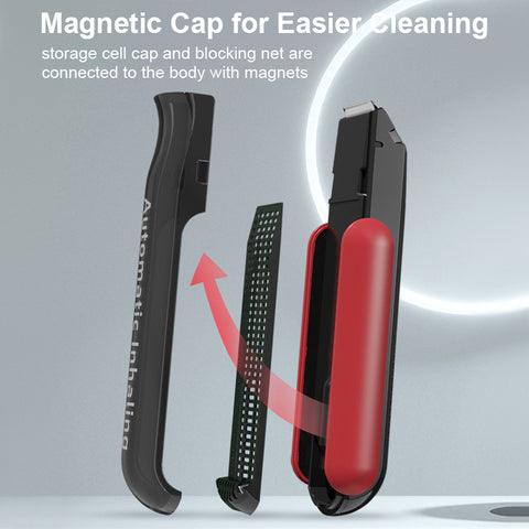 Automatic Inhaling pet hair clipper