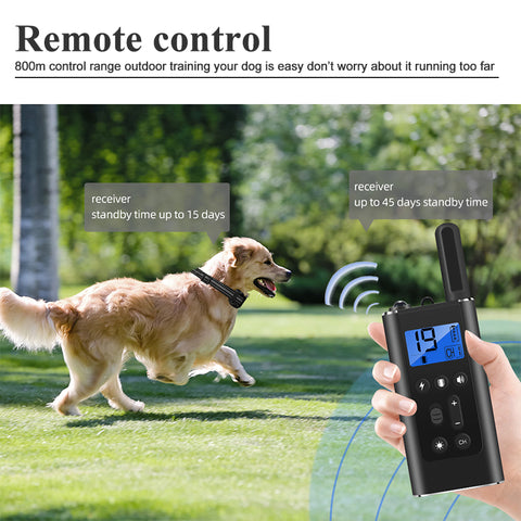 Remote Control Smart Dog Training Device Collar