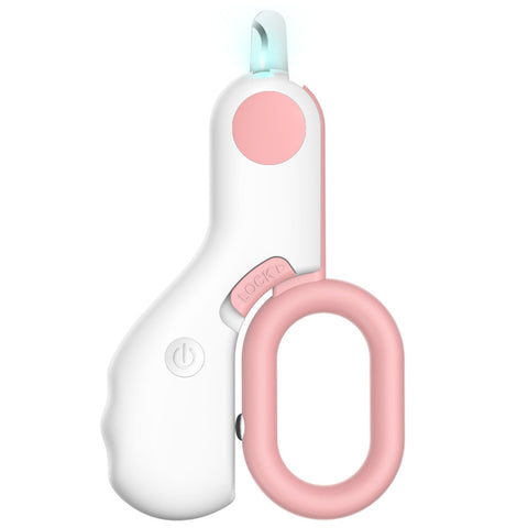 With LED light Pet Nail Clipper