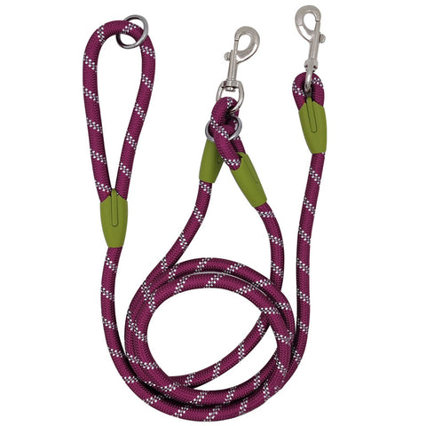 Straddle Shoulder Hands-Free Reflective Pet Traction Rope Dogs