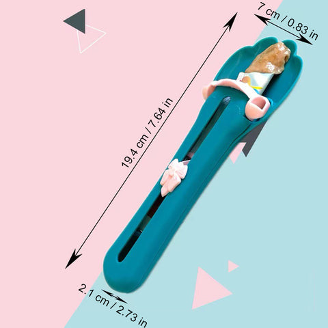 4Pcs Cat Strip Squeeze Spoon