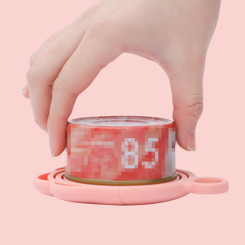 Cover for Pet Can Food & Dog Wet Food Spoon