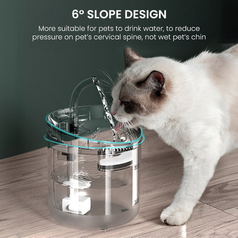 Automatic Sensor Water Fountain 2L for Multi Pet