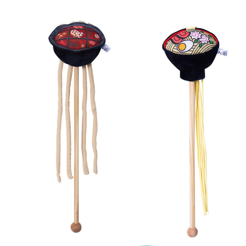 Delicious Food Cat Toy Wand