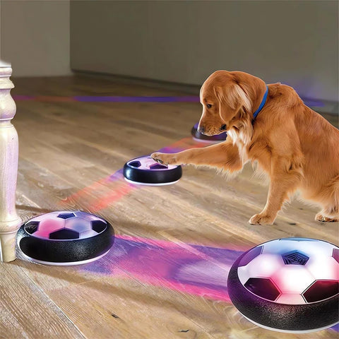 Electric Interactive Smart Ball Dog Toys LED Lights