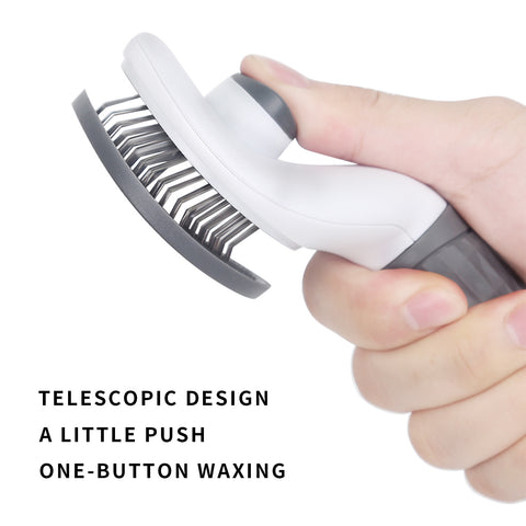 Pet Hair Brush & Razor