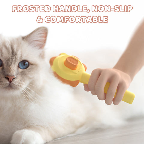 Easy 2 in 1 Pet Hair Brush & Razor