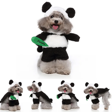 Panda Dog Clothes