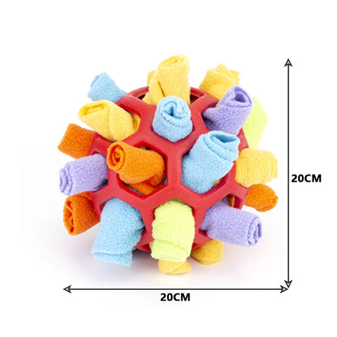 Interactive Pet Snuffle Ball Toy