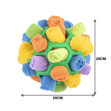 Interactive Pet Snuffle Ball Toy