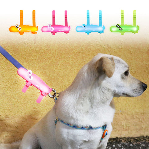 Pet Led Luminous Pendant Rechargeable