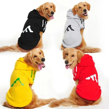 Fleece Warm Sweatshirt Pet Clothes
