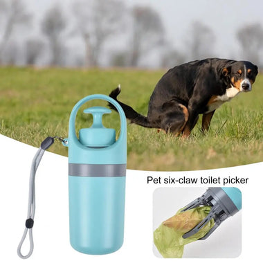 Portable Dog Poop Picking Clip
