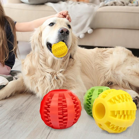 Teeth Cleaning Chew Interactive Dog Toy