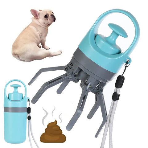 Portable Dog Poop Picking Clip