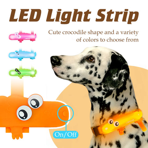 Pet Led Luminous Pendant Rechargeable