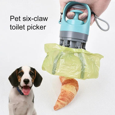 Portable Dog Poop Picking Clip