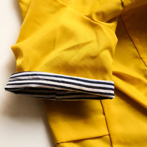 Dog Yellow Raincoat