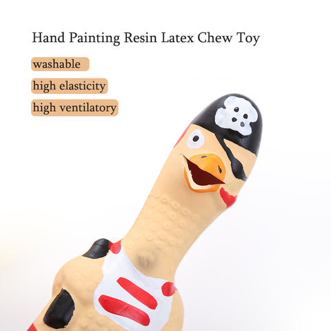 Scream Chicken Dog Chew Toys