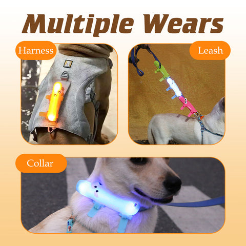 Pet Led Luminous Pendant Rechargeable