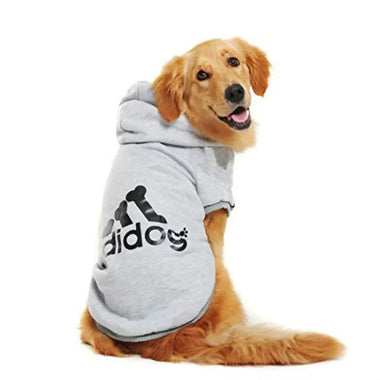 Fleece Warm Sweatshirt Pet Clothes