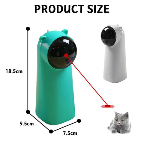 Interactive Laser Pointer Toy