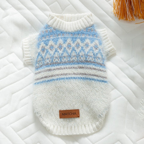 Warm Pet Knitted Sweater